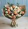 Букет цветов из: Альстромерии и Розы в Ростовe-на-Донy