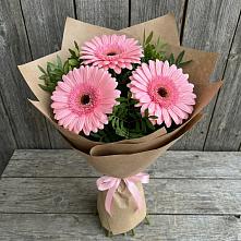 Букет цветов из:  Герберы в Ростовe-на-Донy