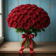 Букет Красные розы Блэк Меджик #REPLACE_PRED# Ростовe-на-Донy