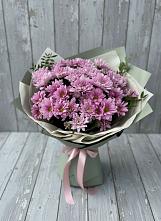 Букет цветов из:  Хризантемы #REPLACE_PRED# Ростовe-на-Донy