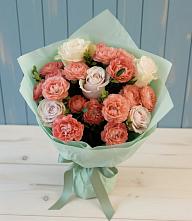 Букет цветов из:  Розы в Ростовe-на-Донy
