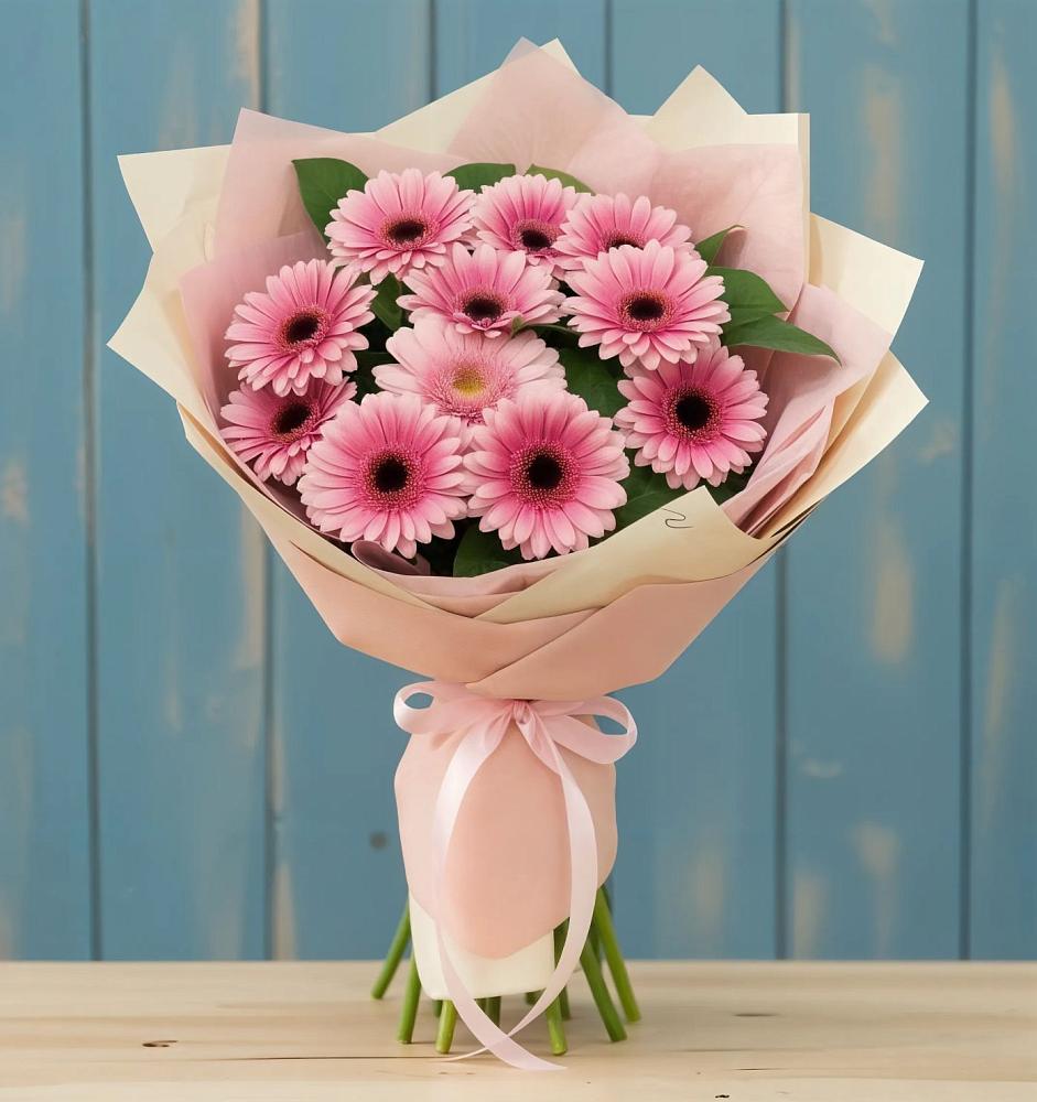 Букет цветов из: Герберы в Ростовe-на-Донy