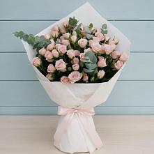 Букет цветов из:  Розы в Ростовe-на-Донy