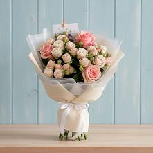 Букет цветов из:  Розы #REPLACE_PRED# Ростовe-на-Донy
