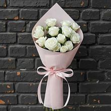 Букет цветов из:  Розы в Ростовe-на-Донy