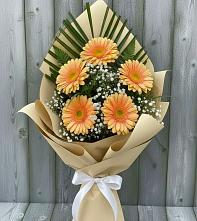 Букет цветов из:  Герберы в Ростовe-на-Донy