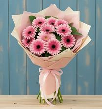 Букет цветов из:  Герберы #REPLACE_PRED# Ростовe-на-Донy
