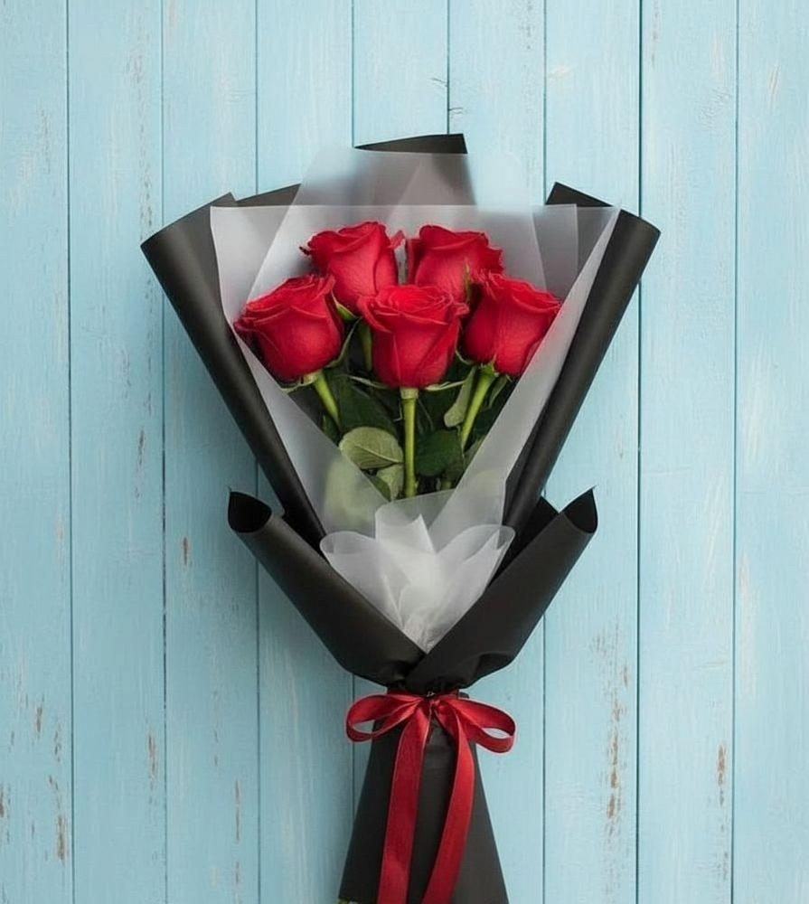 Букет цветов из: Розы в Ростовe-на-Донy