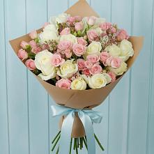 Букет цветов из:  Розы #REPLACE_PRED# Ростовe-на-Донy